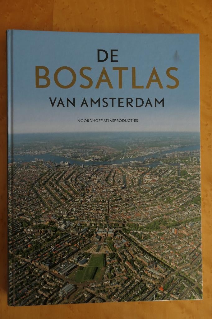 Bosatlas van Amsterdam, Boeken, Atlassen en Landkaarten, Ophalen, Bosatlas, Diverse auteurs, Zo goed als nieuw