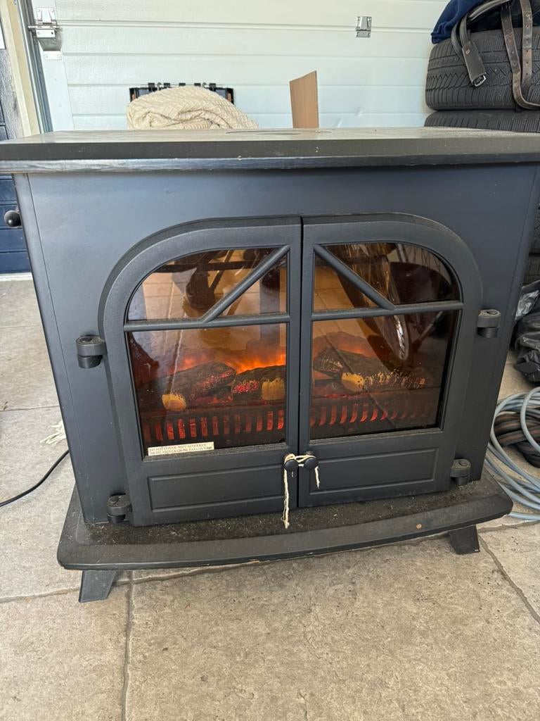 Elektrische sfeerhaard, Ophalen, Gebruikt, Elektrisch, Overige soorten