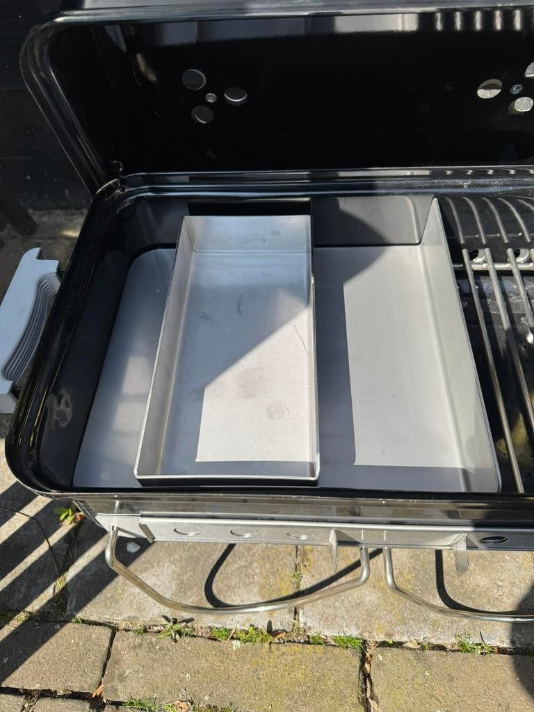 RVS Waterbak - vetopvangbak voor de WGA Weber Go Anywhere, Ophalen of Verzenden, Nieuw