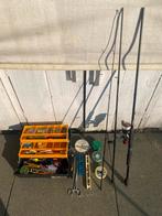 Spinhengel met molen en viskoffer, Ophalen, Gebruikt, Overige typen