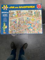 Jan van Haasteren ; DE BIBLIOTHEEK, Ophalen, 500 t/m 1500 stukjes, Zo goed als nieuw