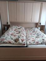 Tweepersoonsbed met ombouwkast, elektrisch en matrassen, Huis en Inrichting, Slaapkamer | Bedden, Verstelbaar, Overige kleuren