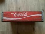 Vintage cola kratje, Verzamelen, Ophalen, Gebruikt, Gebruiksvoorwerp