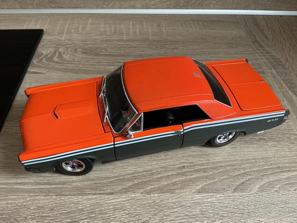 Pontiac gto 1965, Ophalen of Verzenden, Zo goed als nieuw, Maisto