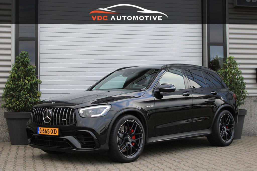 Mercedes-Benz GLC-Klasse AMG 63 S 4M Premium Plus Pano | Dis, Automaat, Gebruikt, 510 pk, Leder