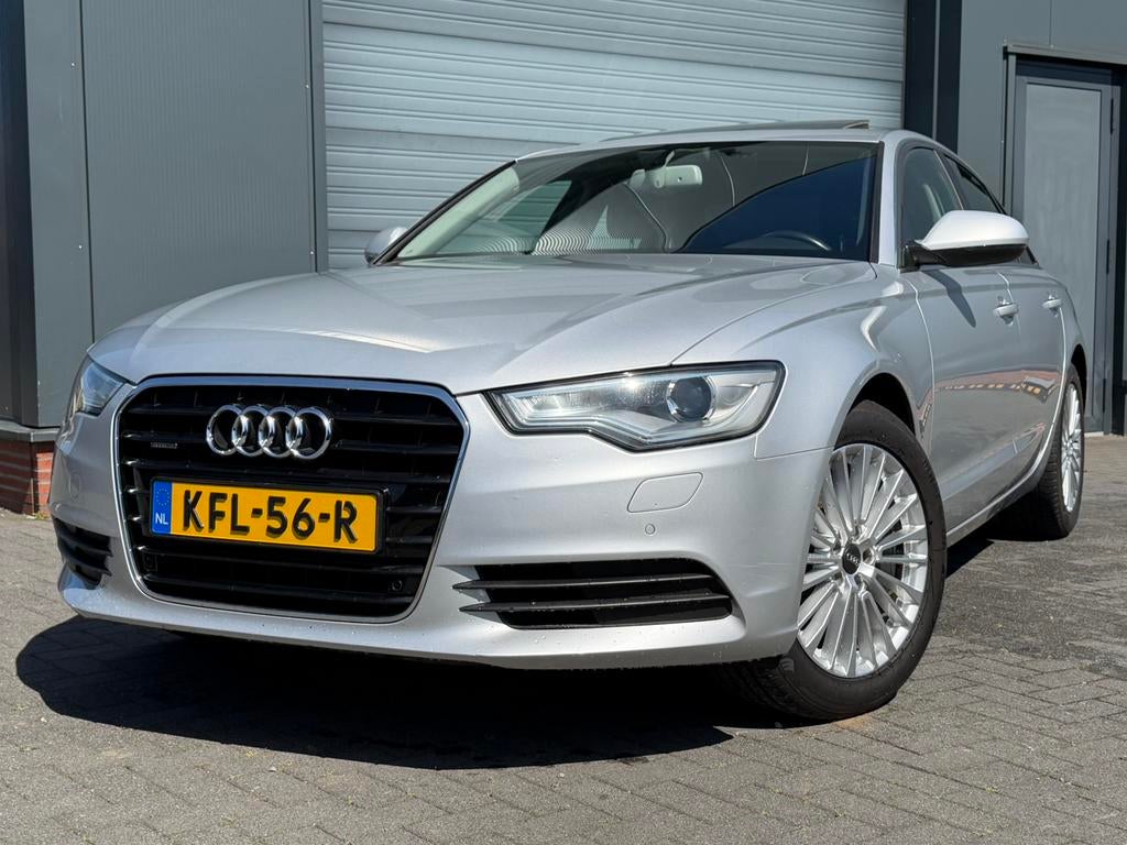 Audi A6 Limousine 3.0 TFSI QUATTRO Tiptronic uniek, Automaat, 1821 kg, Zwart, 2995 cc