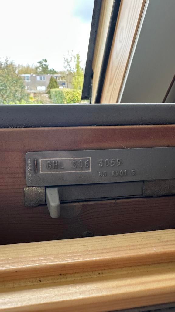 verduisteringsgordijn voor Velux dakraam, Beige, Zo goed als nieuw, Minder dan 100 cm, 50 tot 100 cm