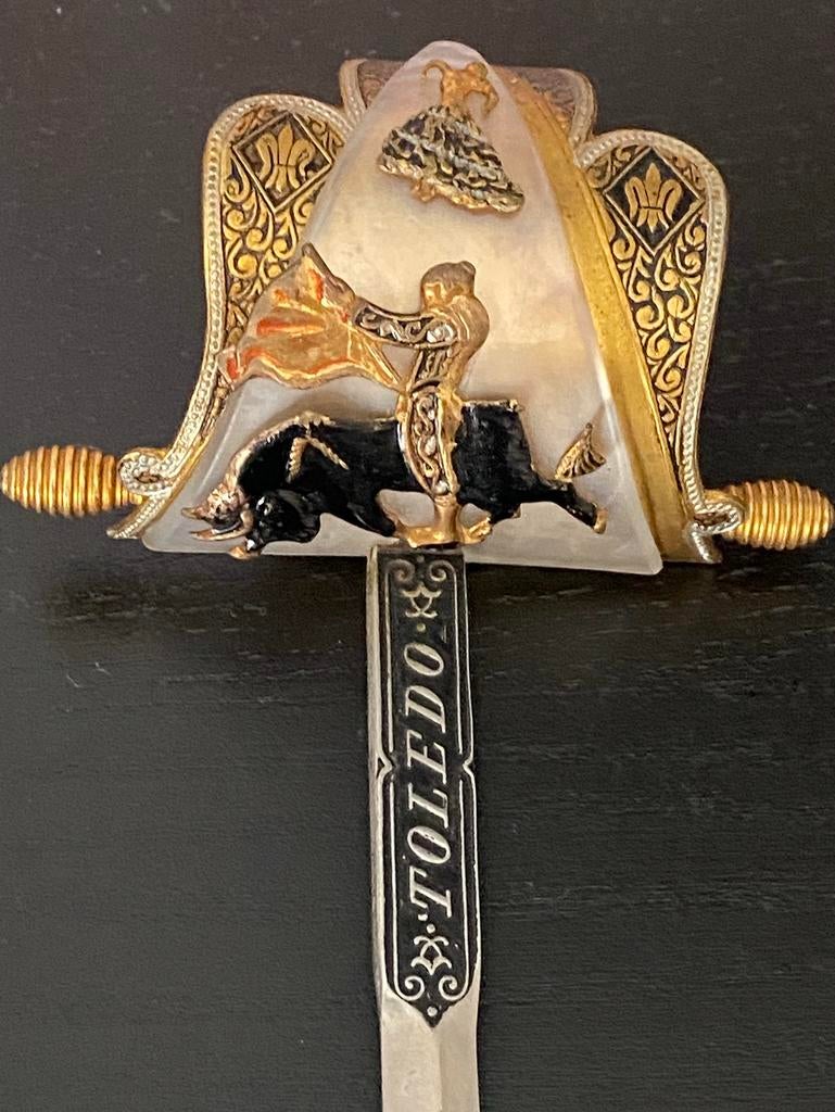 Vintage jaren ‘60 Toledo Spaanse brievenopener, Antiek en Kunst, Ophalen of Verzenden