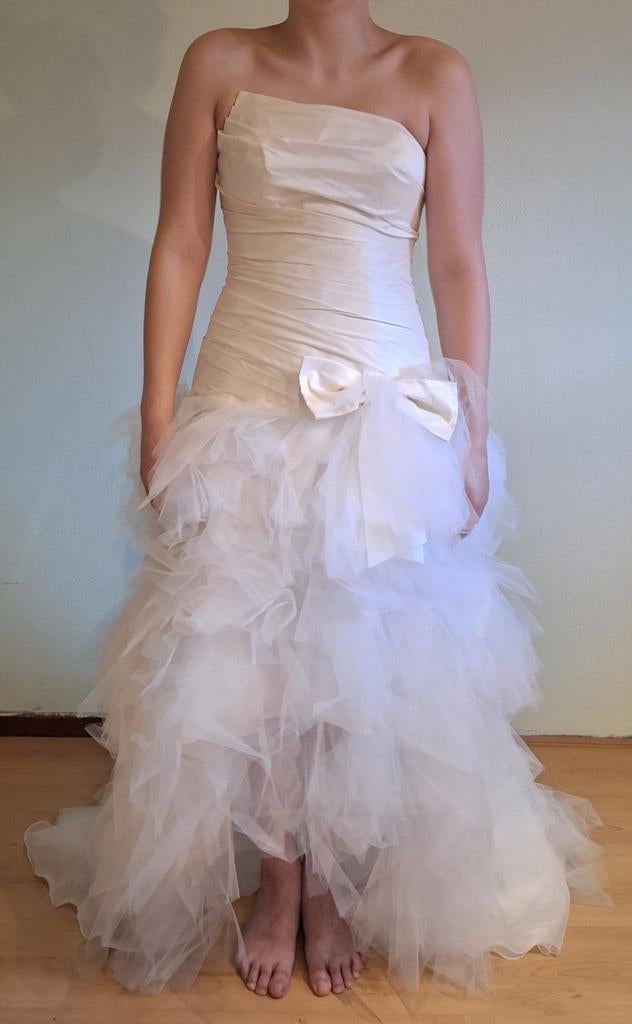 Trouwjurk Cymbeline, Ophalen of Verzenden, Nieuw, Wit, Trouwjurk