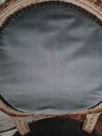 Oude barokke fauteuils stoel, Huis en Inrichting, Stoelen, Ophalen, Heikant 21 Kaatsheuvel, Blauw, Belle Vieille Brocante