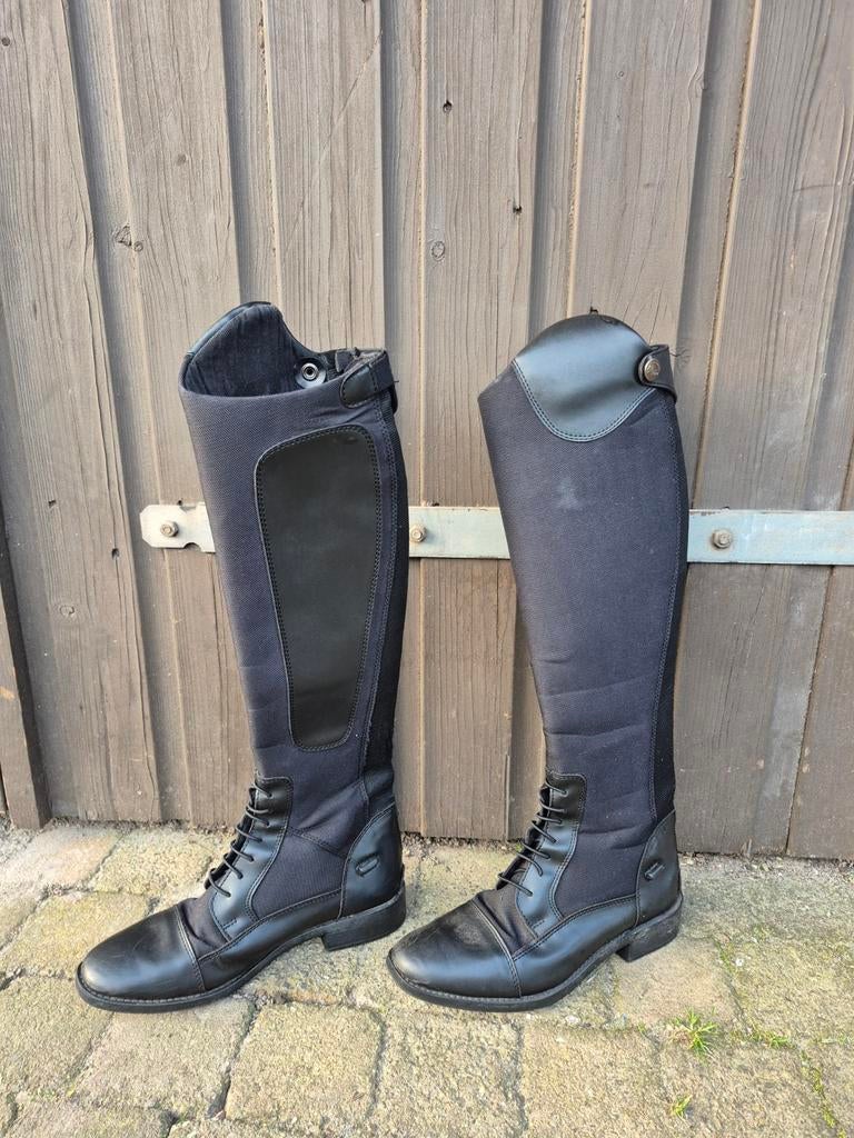 HKM paardrijlaarzen maat 38 (m), Ophalen, Gebruikt, Dressuur, Dames
