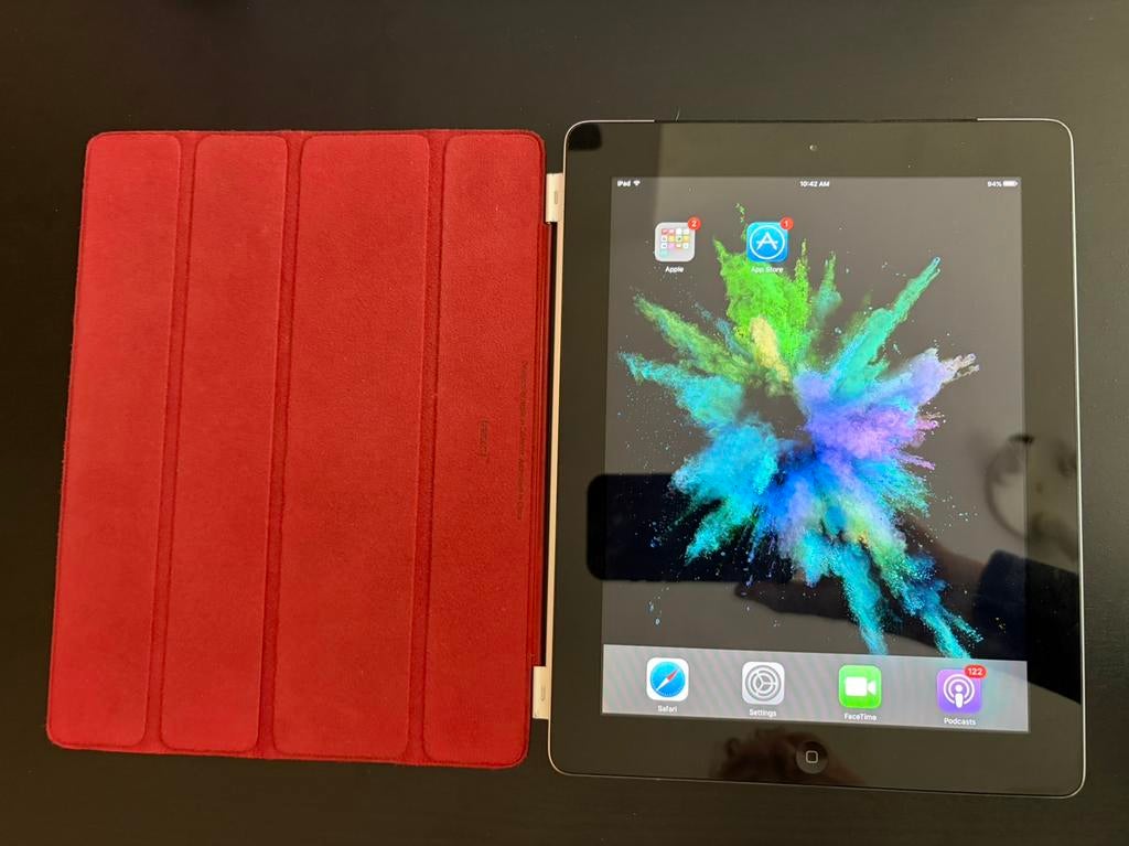 Apple iPad 2, Computers en Software, Apple iPads, 10 inch, Gebruikt, Apple iPad, Zwart