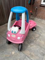 Little Tike roze loop auto + aanhanger, Ophalen, Gebruikt, Loopvoertuig
