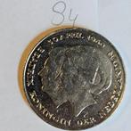 84 ƒ2,50  Rijksdaalder Juliana en Beatrix dubbelkop 1980 CIR, Ophalen of Verzenden, Koningin Juliana, 2½ gulden, Losse munt