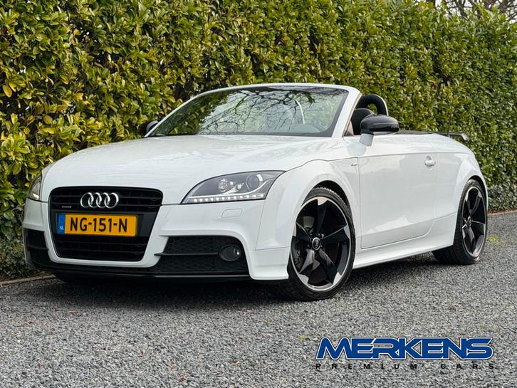 Audi TT Roadster 2.0 TDI quattro Advance Sport S-line, Auto's, Audi, Bedrijf, Te koop, TT, 4x4, ABS, Airbags, Airconditioning