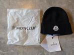Grofgebreide muts moncler van wol met logo nieuw, Moncler, Onbekend, Nieuw, Ophalen of Verzenden
