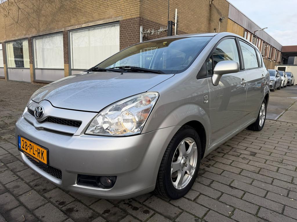 Toyota Corolla Verso 1.8 VVT-i Sol, 1330 kg, Gebruikt, 4 cilinders, 129 pk