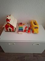 Fisher price speelgoed, Ophalen