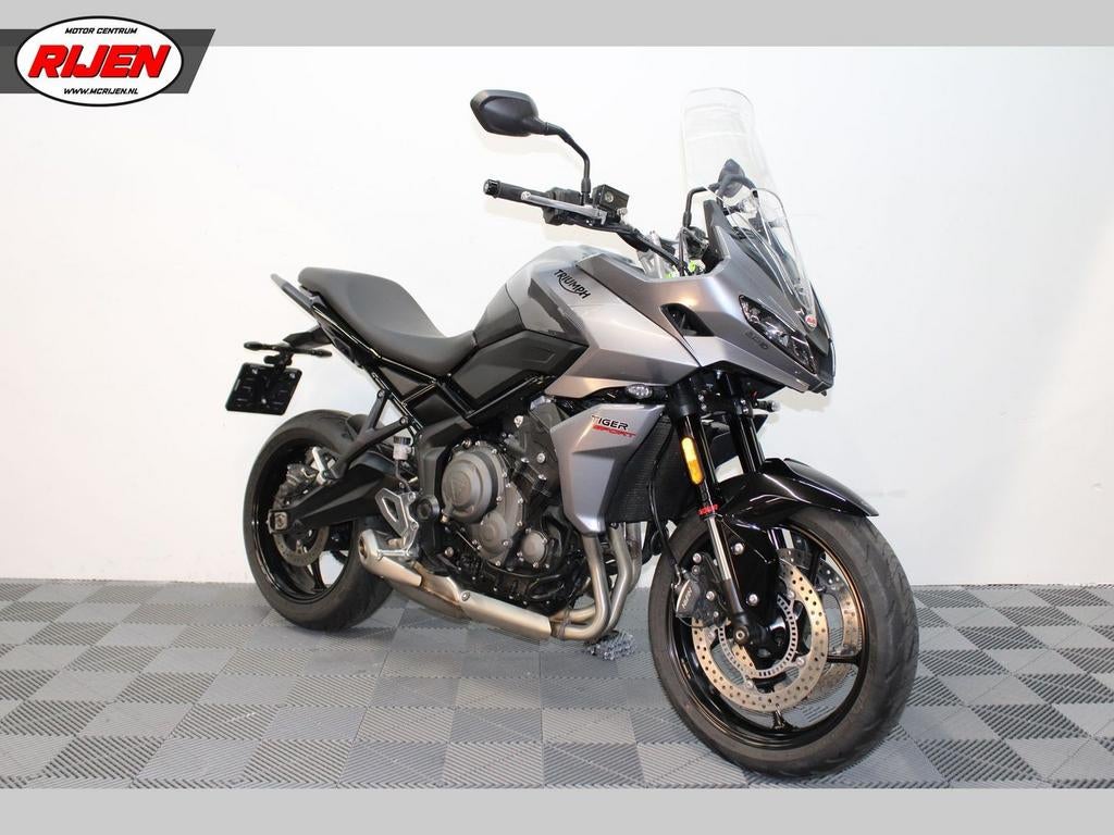 TRIUMPH TIGER SPORT 660 (bj 2023), Motoren, Motoren | Triumph, Meer dan 35 kW, Overig, Onbekend, Minimaal motorrijbewijs A2