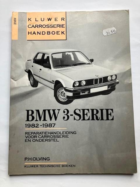 BMW 3 serie     Carrosserie     Handboek   1982 - 1987    NL, Auto diversen, Handleidingen en Instructieboekjes, Ophalen of Verzenden