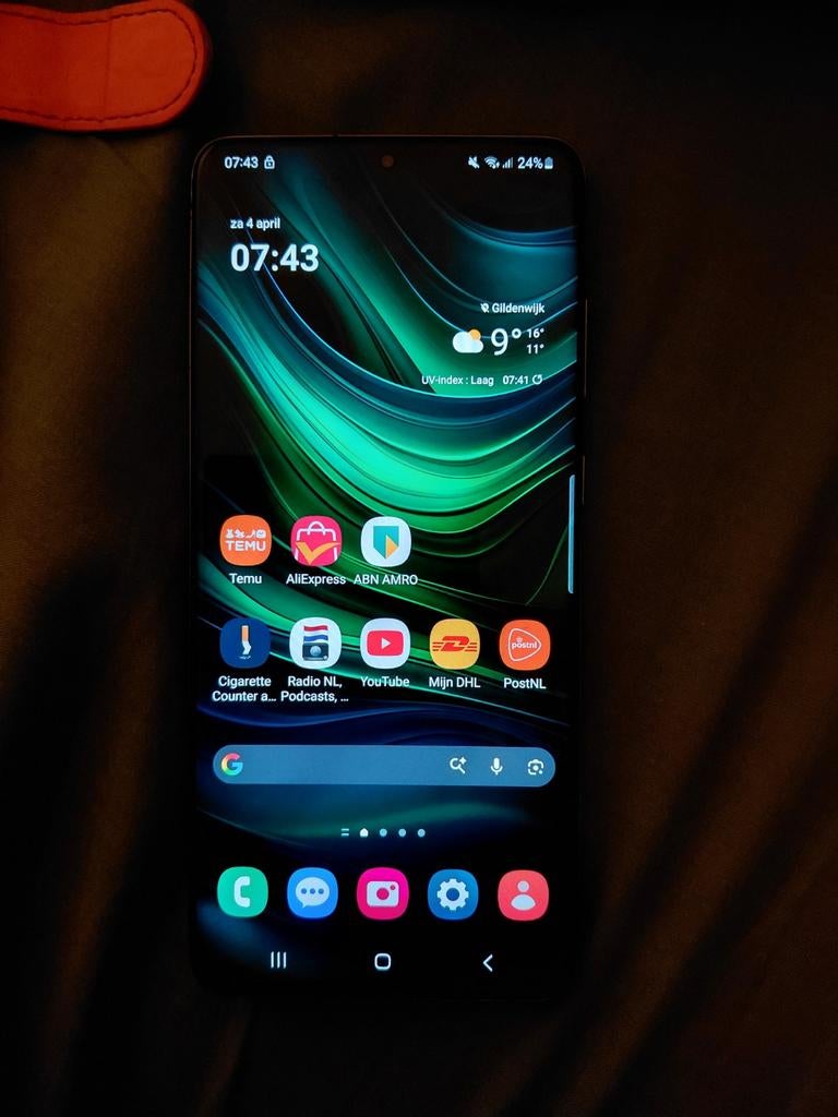 Samsung Galaxy S20 plus 5G dual sim grijs, Ophalen of Verzenden