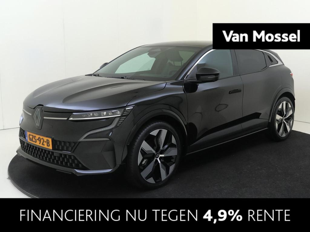 Renault Megane E-Tech comfort range techno 60 kWh | Pack win, Auto's, Renault, Stof, Zwart, 462 km, 1619 kg