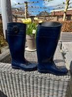 Armani Jeans blauwe regenlaarzen, Ophalen of Verzenden, Zo goed als nieuw, Blauw, Regenlaarzen