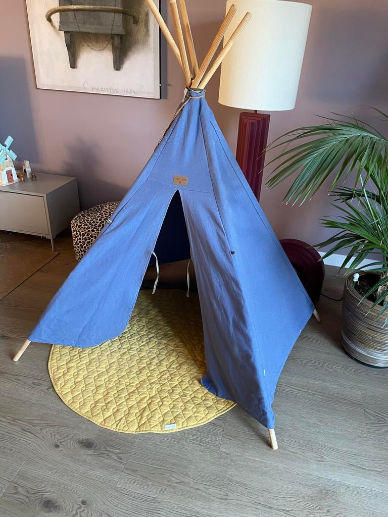 Nobodinoz tipi en kleed - Zo goed als nieuw, Ophalen of Verzenden, Zo goed als nieuw, Jongen of Meisje