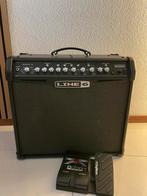 Line 6 Spider IV 75 versterker + Digitech RP 90 mod pedal, Ophalen, Zo goed als nieuw, Gitaar, 50 tot 100 watt