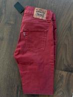 Vintage Levi’s 511 Red Jeans maat 31 Slim Fit, Ophalen of Verzenden, Zo goed als nieuw, Overige kleuren, W32 (confectie 46) of kleiner