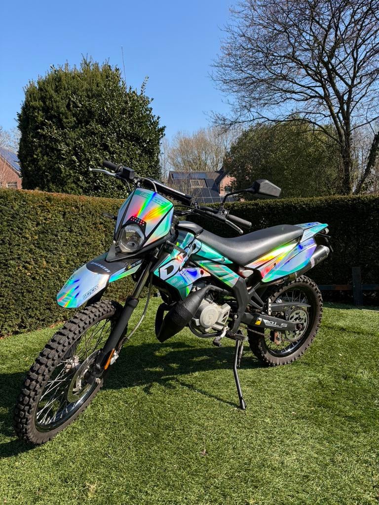 Derbi Senda extreme r (2016), Fietsen en Brommers, Brommers | Derbi, Ophalen, Zo goed als nieuw