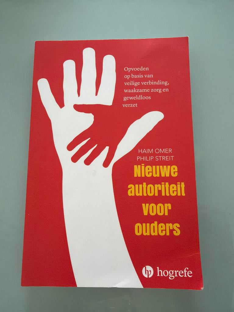Nieuwe Autoriteit voor Ouders - Haim Omer & Philip Streit, Ophalen of Verzenden, Zo goed als nieuw, Opvoeding vanaf 10 jaar