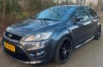 Ford Focus 2.5 ST 225PK 2008 RECARO NAVI APPLE CAR PLAY LIEF, Gebruikt, Zwart, 2521 cc, Bedrijf