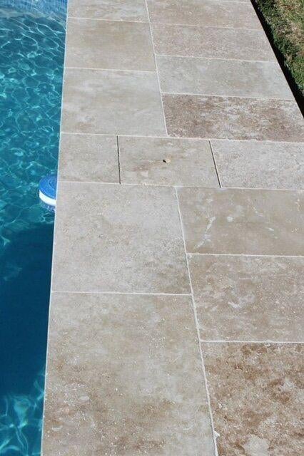 NU ENORM AFGEPRIJSD! TRAVERTIN TEGELS 3CM DIK AANBIEDING!, Ophalen, Nieuw, 75 m² of meer, Overige typen