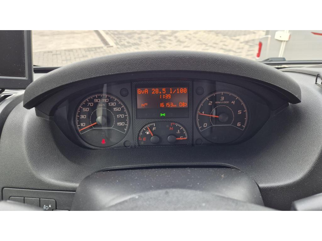 Bürstner Ixeo IT 734 *16.135KM* Lang hefbed 205/145, Standaard zit, Fiat, 7 tot 8 meter, Bedrijf