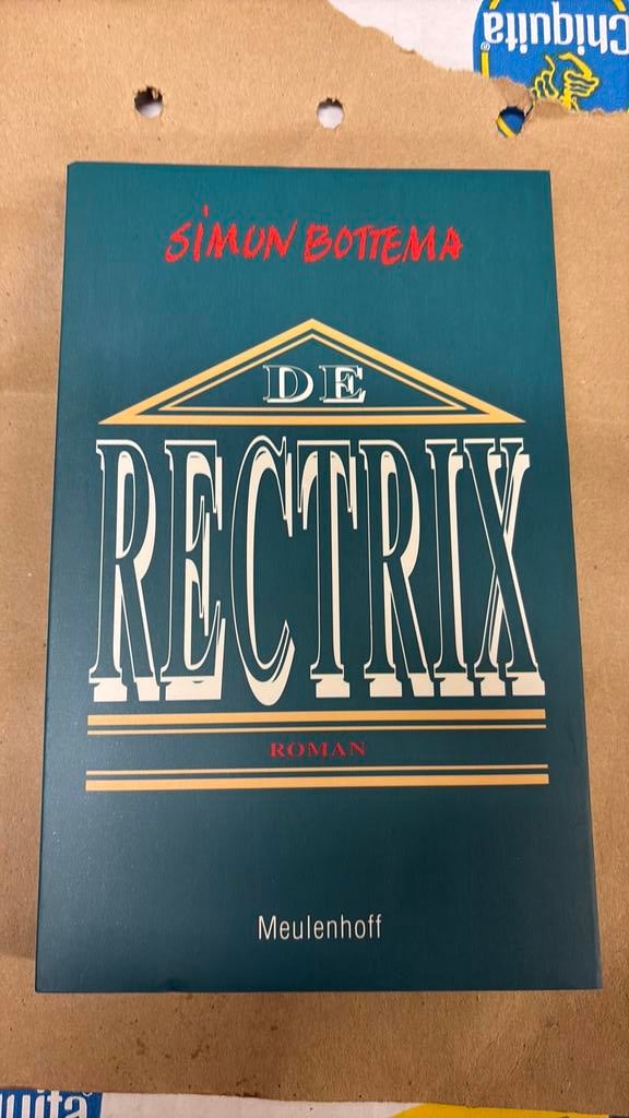 S. Bottema - De rectrix, Ophalen of Verzenden, Zo goed als nieuw, S. Bottema