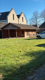 Houten tuinhuis te koop, Ophalen, Gebruikt, 400 cm of meer, 500 cm of meer