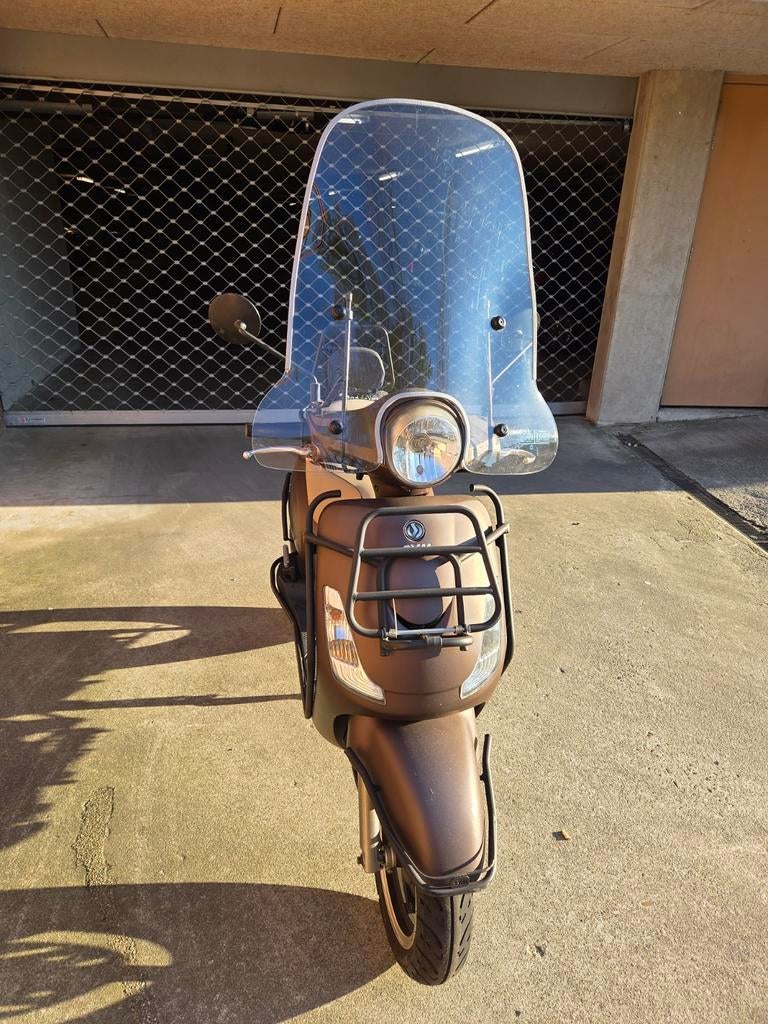 Sim Scooter - Loopt goed, accu vervangen, Ophalen, Gebruikt, Benzine, Sim