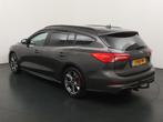Ford FOCUS Wagon EcoBoost Hybrid 125 pk ST Line | Trekhaak |, Auto's, Ford, Gebruikt, Origineel Nederlands, Hybride Elektrisch/Benzine