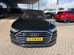 Audi A8 55 Tfsi 340pk Tiptronic Quattro 2019 Zwart, Zwart, 2995 cc, 156 €/maand, Vierwielaandrijving