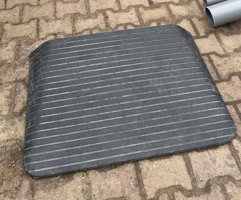 Drempelhulp rubber, Diversen, Verpleegmiddelen, Ophalen, Gebruikt