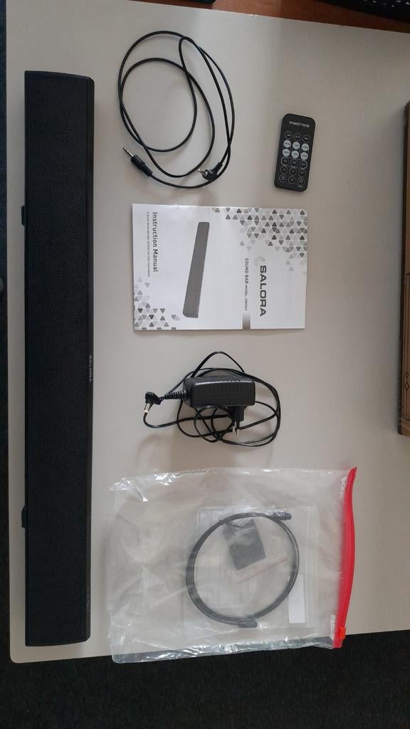 Salora soundbar SB0360, Ophalen, Zo goed als nieuw
