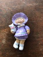 Vintage Cabbage Patch Kids Figuur Paars met Katje, Verzamelen, Ophalen of Verzenden, Gebruikt, Overige typen