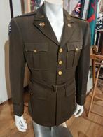 Mooie Amerikaanse officiers jas uit 1942. 5th Air Force, Verzamelen, Militaria | Tweede Wereldoorlog, Ophalen of Verzenden, Luchtmacht