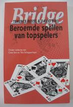 Boek: Bridgeboek Bridge - Beroemde Spellen van Topspelers, Ophalen of Verzenden, Zo goed als nieuw, Overige onderwerpen