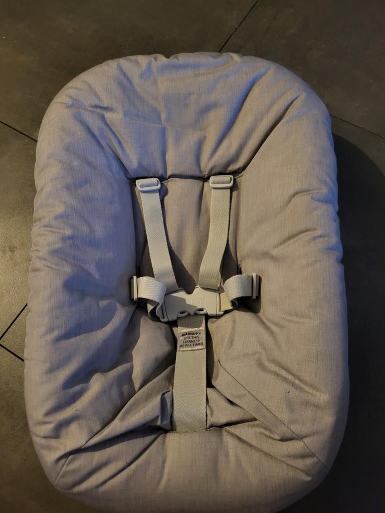 Stokke Newborn Set met Ukje hoes - zo goed als nieuw, Ophalen of Verzenden, Zo goed als nieuw, Overige typen, Gordel(s)