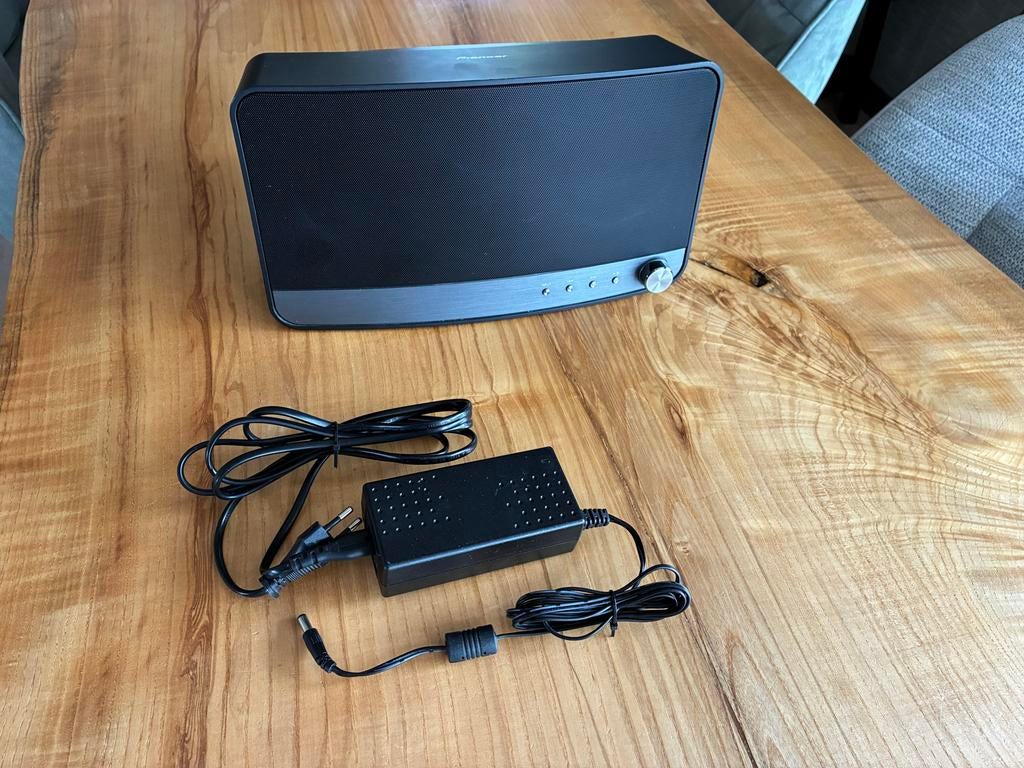 Pioneer MRX-5 draadloze speaker, Audio, Tv en Foto, Luidsprekers, Ophalen of Verzenden, Gebruikt, Minder dan 60 watt, Front, Rear of Stereo speakers