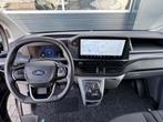 Ford Transit Custom 320 2.0 TDCI L1H1 Trend 136pk | Navi | C, Auto's, Bestelauto's, 1803 kg, Gebruikt, 4 cilinders, Zwart