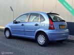 Citroen C3 1.4i Attraction NAP/NWEAPK/CLIMA, Voorwielaandrijving, Blauw, Origineel Nederlands, Bedrijf