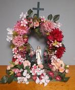 Maria hemel poort met zijde bloemen, Ophalen of Verzenden, Zo goed als nieuw, Binnen